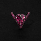 Rubellite Laith Cocktail Ring