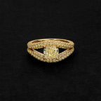 Yellow Diamond Fiorelle Ring