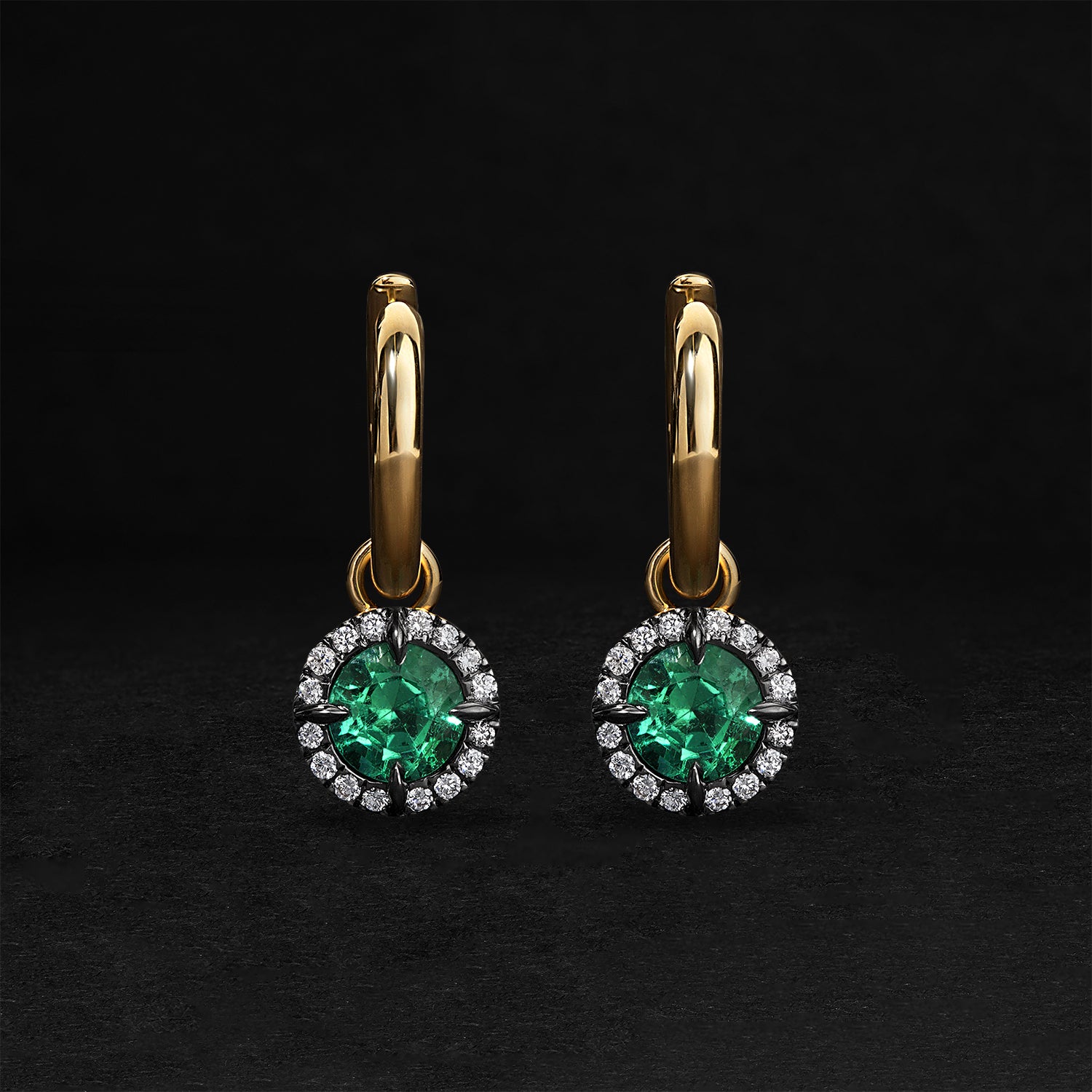Emerald Rian Earrings