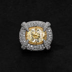 Callaia Yellow Diamond Ring