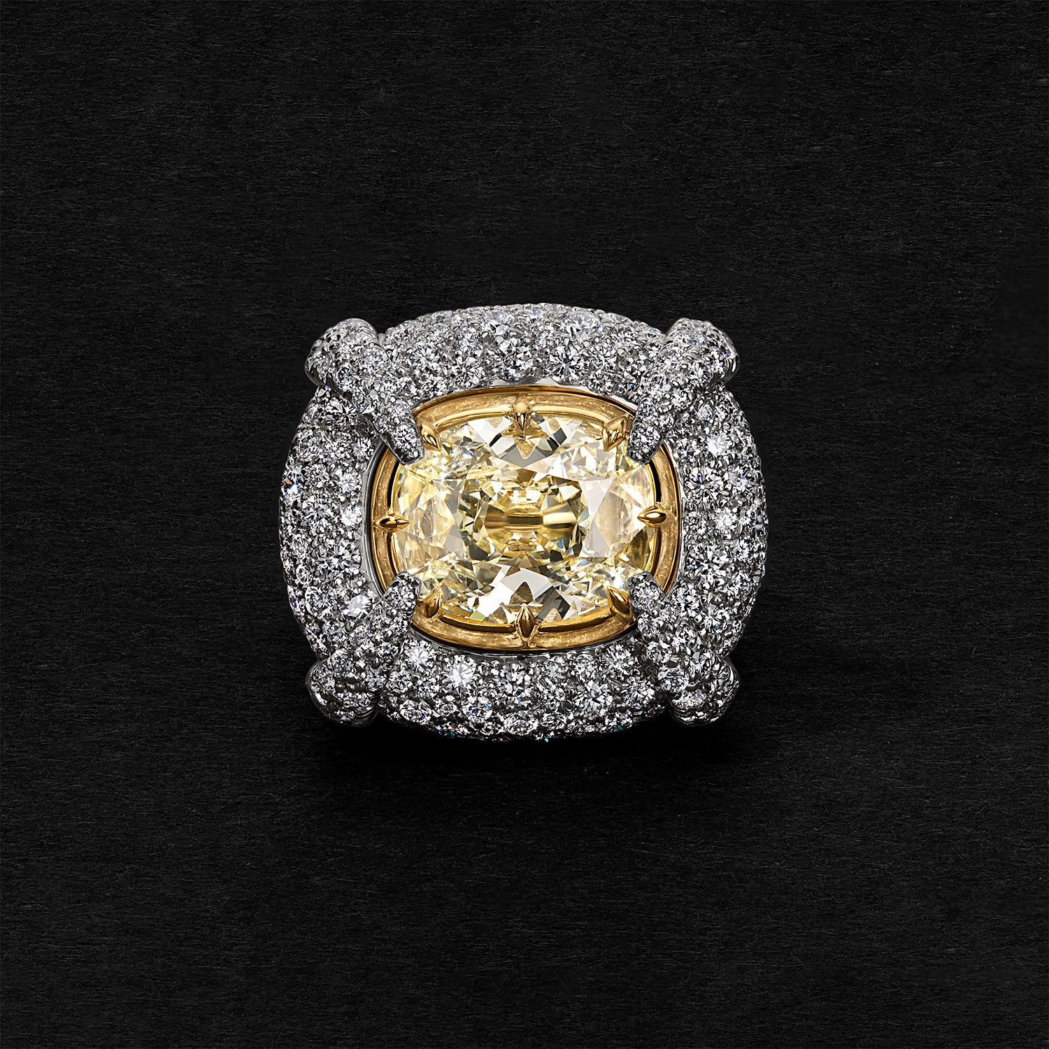 Callaia Yellow Diamond Ring