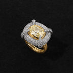 Callaia Yellow Diamond Ring