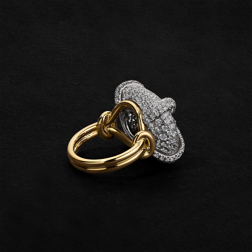Callaia Yellow Diamond Ring