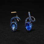 Yvette Sapphire Earrings