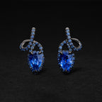 Yvette Sapphire Earrings