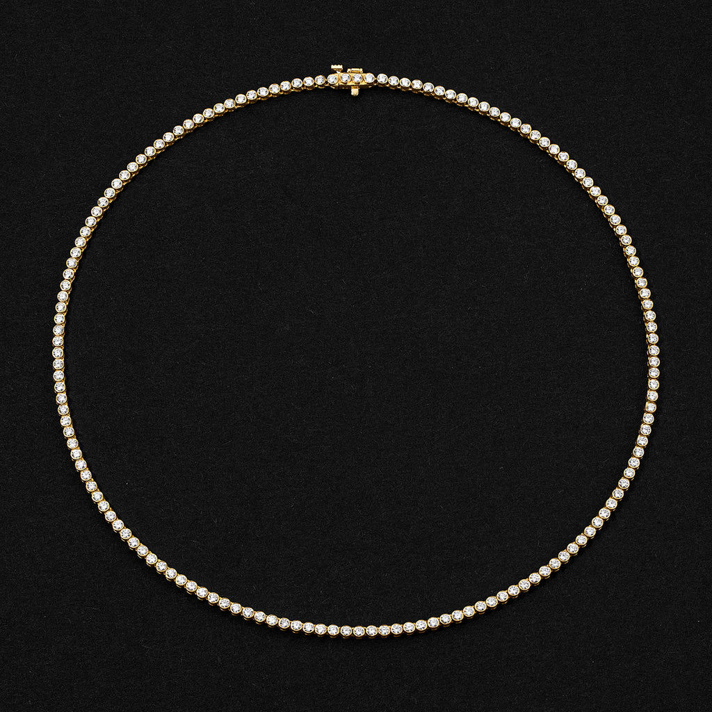 Theia Tennis Necklace (Pre-order)
