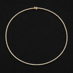 Theia Tennis Necklace (Pre-order)