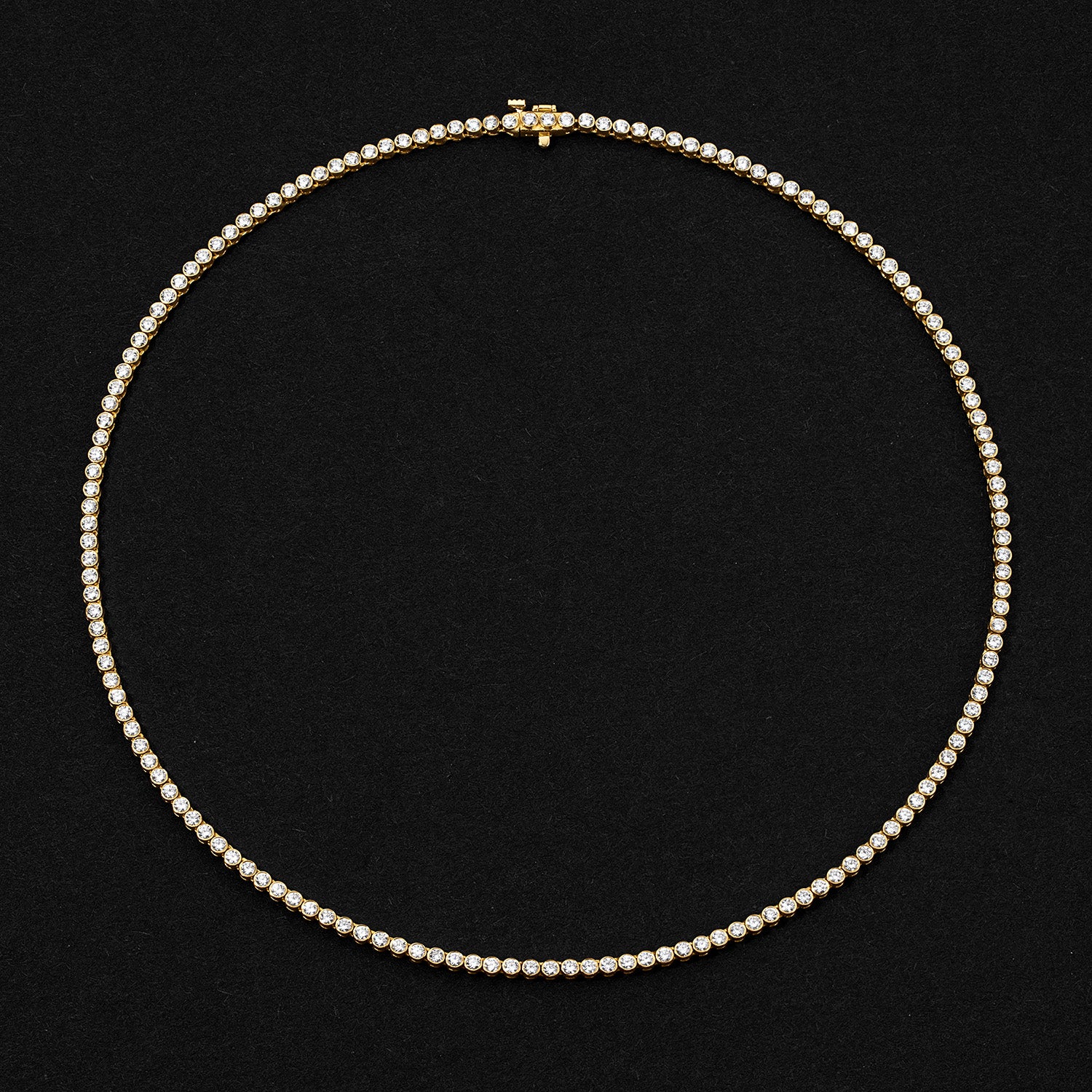Theia Tennis Necklace (Pre-order)