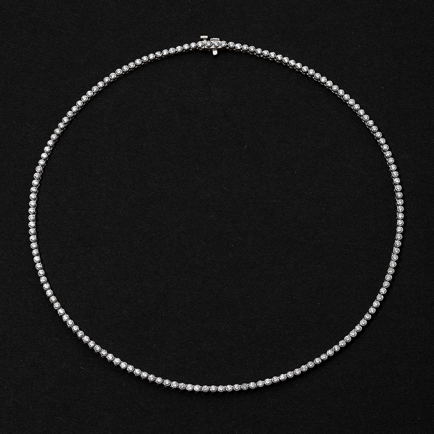 Theia Tennis Necklace (Pre-order)