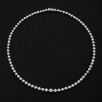 Theia Graduated Tennis Necklace (Pre-order)