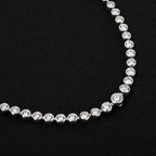 Theia Graduated Tennis Necklace (Pre-order)