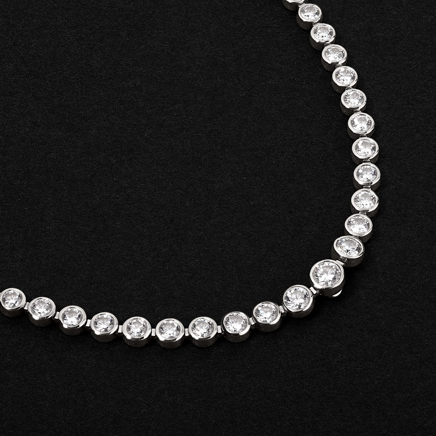 Theia Graduated Tennis Necklace (Pre-order)