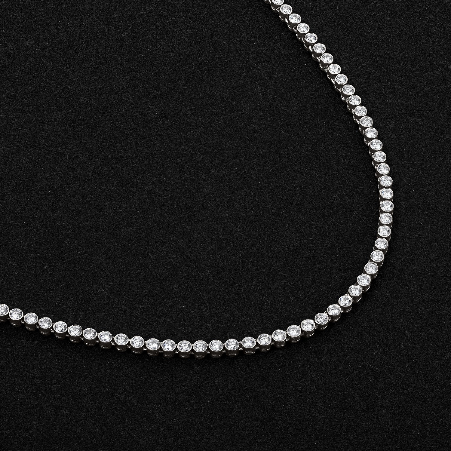 Theia Tennis Necklace (Pre-order)