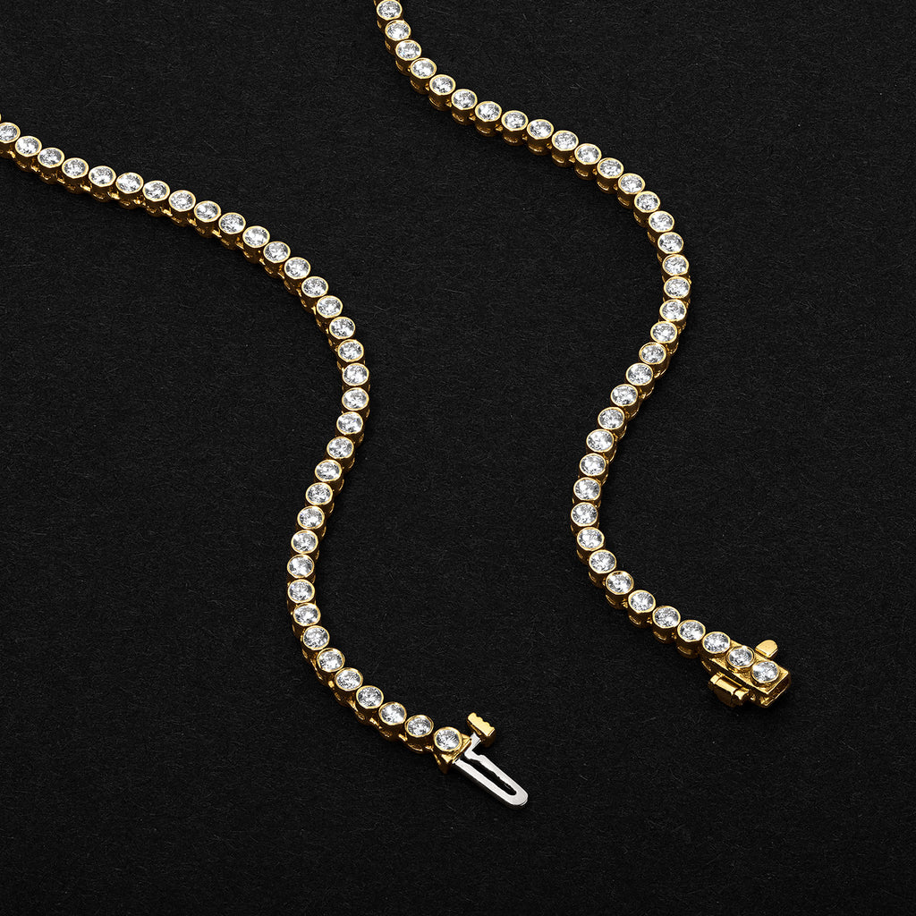 Theia Tennis Necklace (Pre-order)